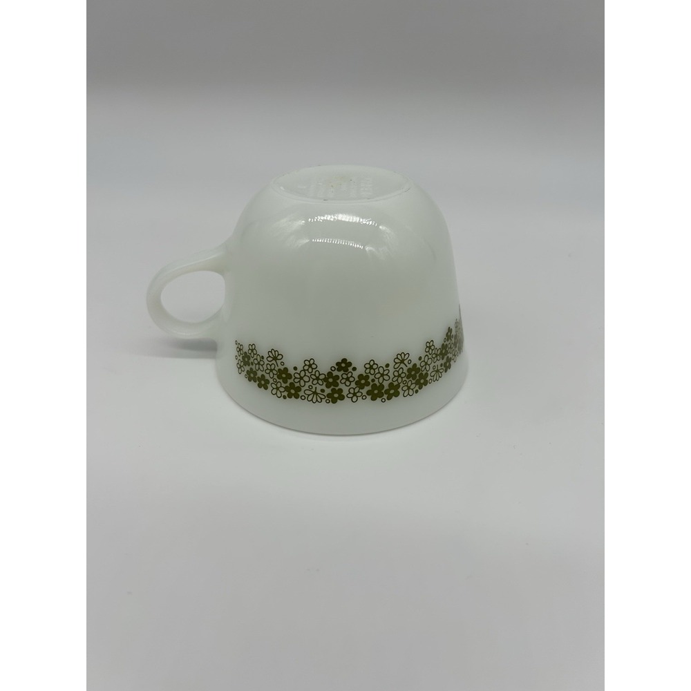 Vintage Pyrex Spring Blossom Crazy Daisy Replacement C Handle 8 Oz Coffee Cup